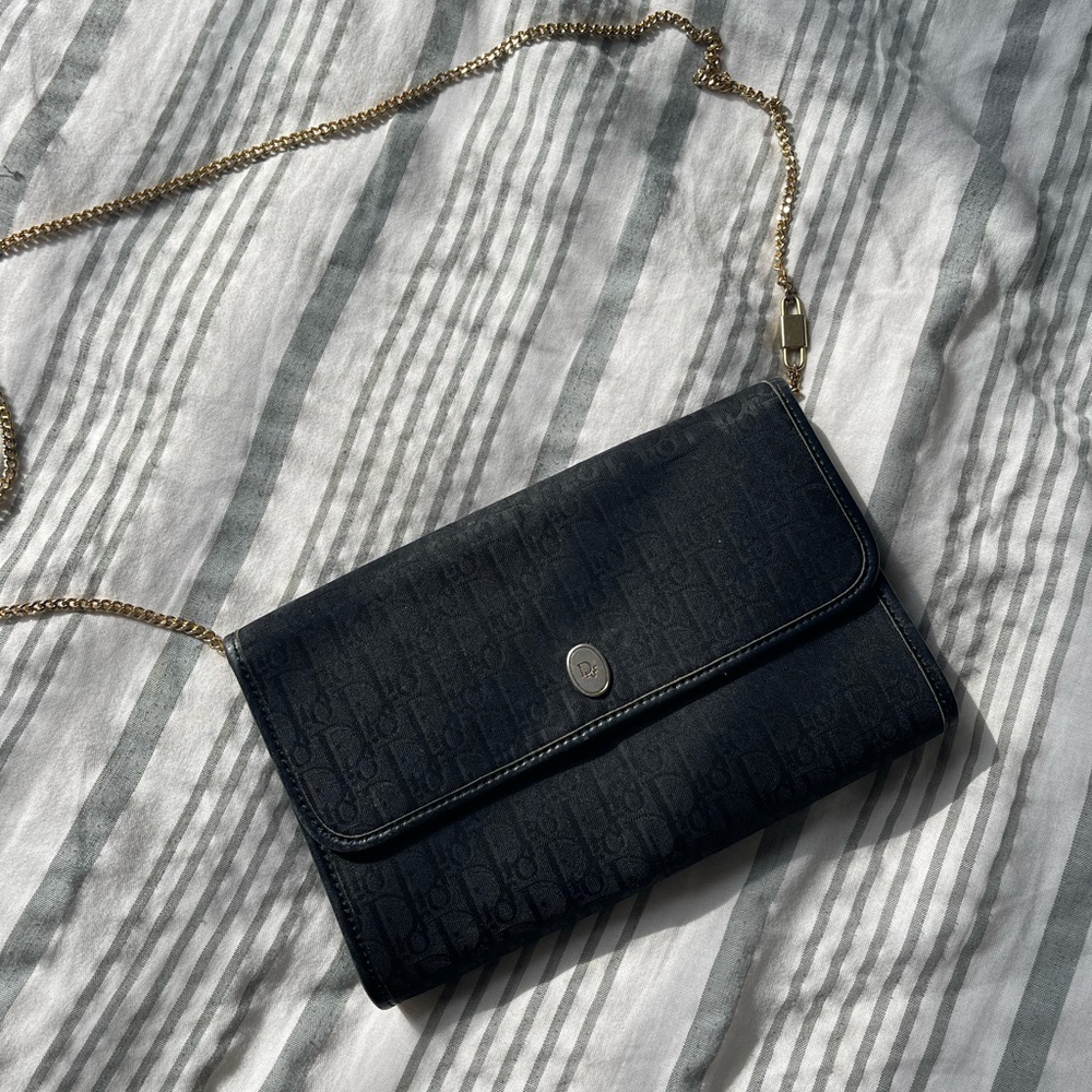 Dior authentic vintage shoulder bag